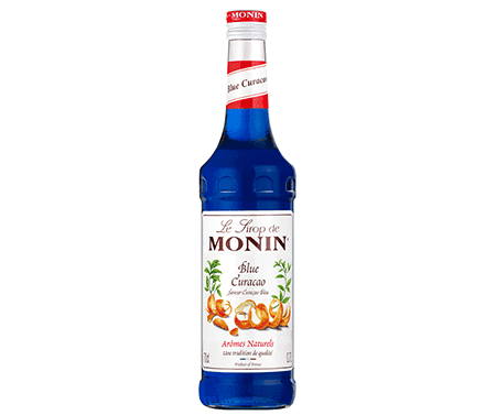 سيروب مونن كوكتيل ليمون أزرق 700 مل Monin